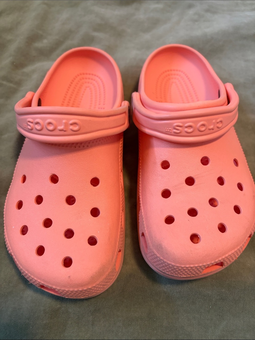 CROCS  Classic Clog in Orange